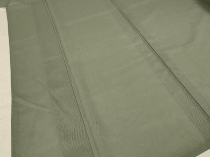 平和屋着物＊夏物 色無地 絽 岩井茶色 洗える着物 AABD3331jd