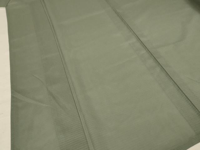 平和屋着物＊夏物 色無地 絽 岩井茶色 洗える着物 AABD3331jd
