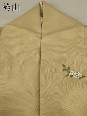 平和屋着物＊夏物 訪問着 絽 草花文 暈し染め 金銀彩 洗える着物 AABD3333jd