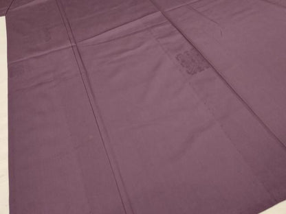 平和屋着物＊夏物 色無地 紗 濃色 洗える着物 AABD3343jd
