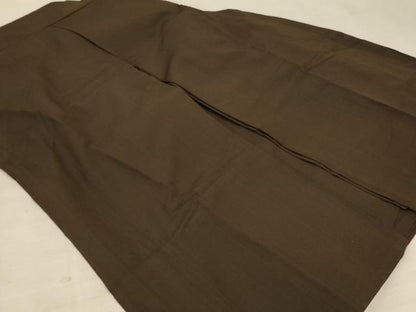 平和屋着物＊夏物 男性 行灯袴 縞 正絹 逸品 AABD3345jd