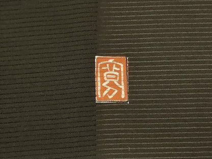 平和屋着物＊夏物 黒留袖 絽 作家物 風景文 金彩 正絹 逸品 AABD3347jd