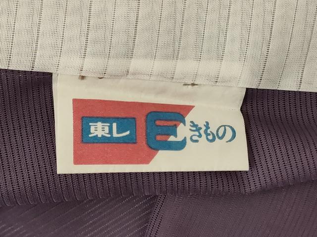 平和屋着物＊夏物　色無地　絽　葡萄鼠色　洗える着物　AABB5843st 平和屋着物＊夏物 色無地 絽 葡萄鼠色 洗える着物 AABD3352jd