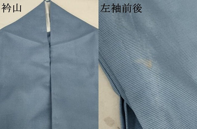 平和屋着物＊夏物 訪問着 絽 紫陽花 洗える着物 AABD3353jd
