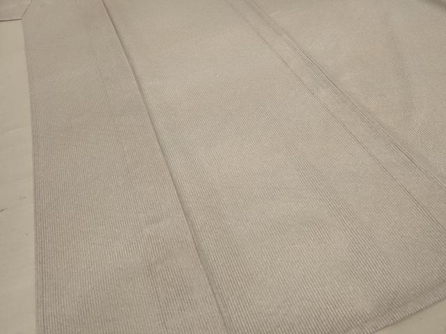 平和屋着物＊夏物 小紋 縦絽 霞文 洗える着物 AABD3355jd