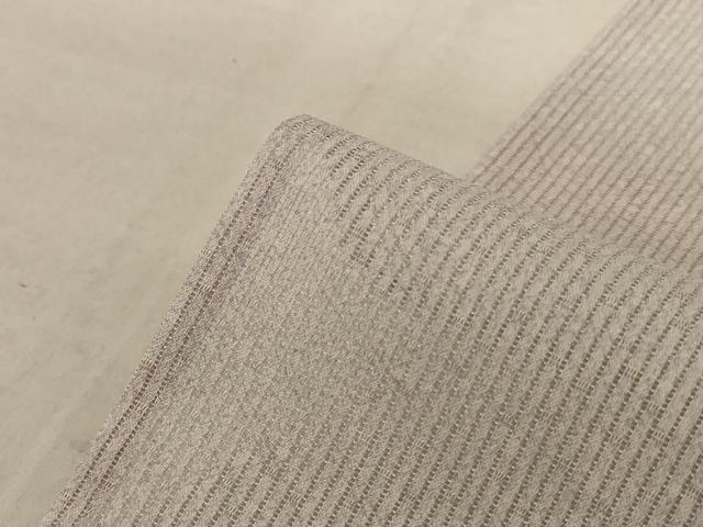 平和屋着物＊夏物 小紋 縦絽 霞文 洗える着物 AABD3355jd