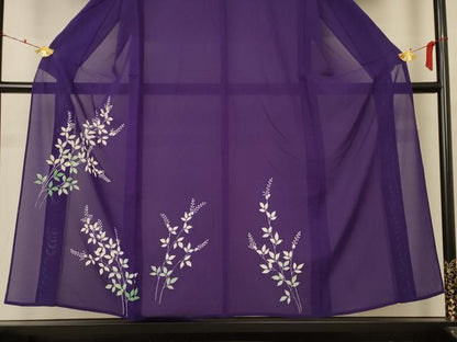 平和屋着物＊夏物 訪問着 絽 草花文 正絹 逸品 AABD3359jd
