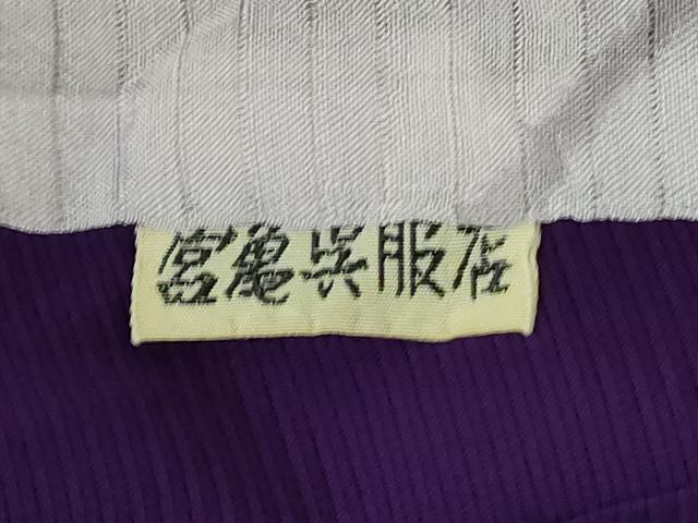 平和屋着物＊夏物 訪問着 絽 草花文 正絹 逸品 AABD3359jd