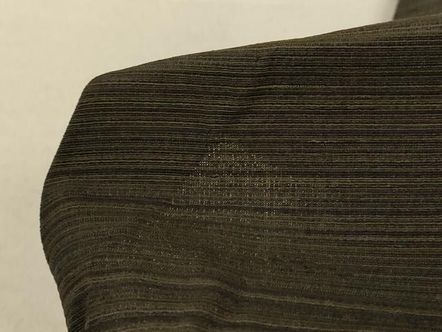 平和屋着物＊夏物 男性 行灯袴 横縞 正絹 逸品 AABD3361jd