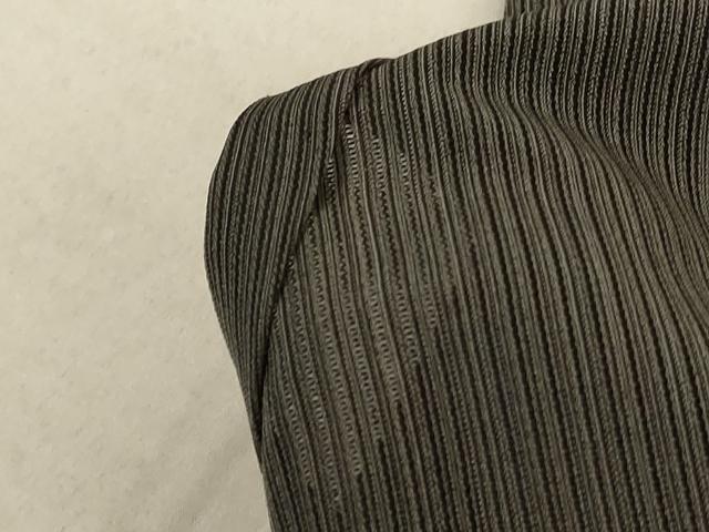 平和屋着物＊夏物 男性 行灯袴 縞 正絹 逸品 AABD3362jd