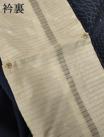 平和屋着物＊夏物 小紋 絽 網目文 正絹 逸品 AABD3368jd