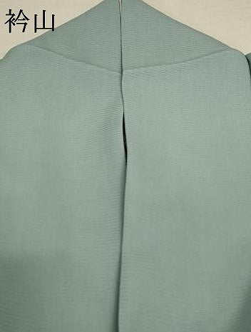 平和屋着物＊夏物 色無地 絽 青磁鼠色 正絹 逸品 AABD3375jd