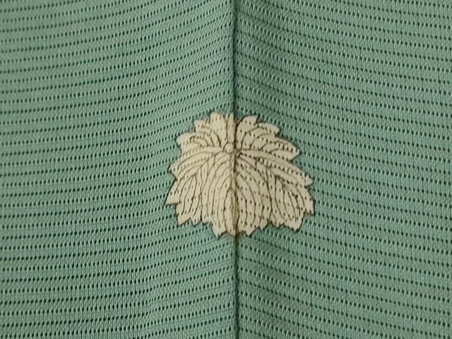 平和屋着物＊夏物 色無地 絽 薄青色 正絹 逸品 AABD3376jd