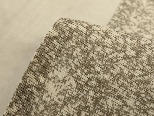 平和屋着物＊夏物 訪問着 絽 幾何学文様 暈し染め 正絹 逸品 AABD3377jd