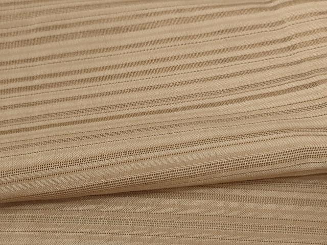 平和屋着物＊夏物 銀座きしや 色無地 絽 白茶色 正絹 逸品 AABD3380jd