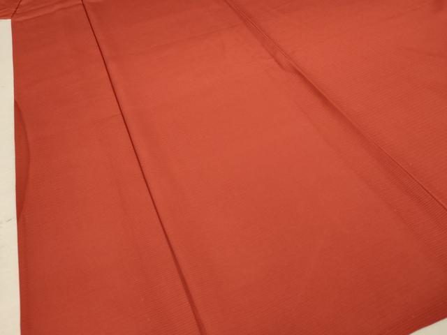 平和屋着物＊夏物 色無地 絽 雀茶色 正絹 逸品 AABD3385jd