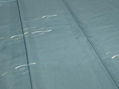 平和屋着物＊夏物 訪問着 絽 熨斗 さんび謹製 洗える着物 AABD3399jd