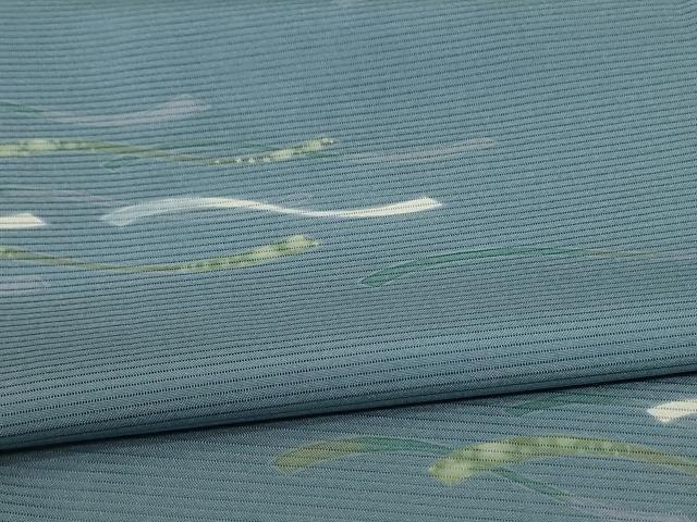 平和屋着物＊夏物 訪問着 絽 熨斗 さんび謹製 洗える着物 AABD3399jd