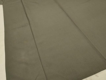平和屋着物＊夏物 色無地 絽 岩井茶色 正絹 逸品 AABD3400jd