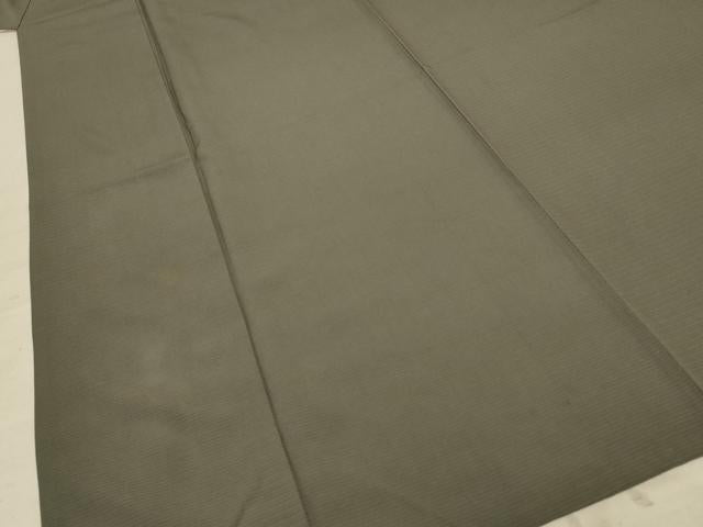 平和屋着物＊夏物 色無地 絽 岩井茶色 正絹 逸品 AABD3400jd