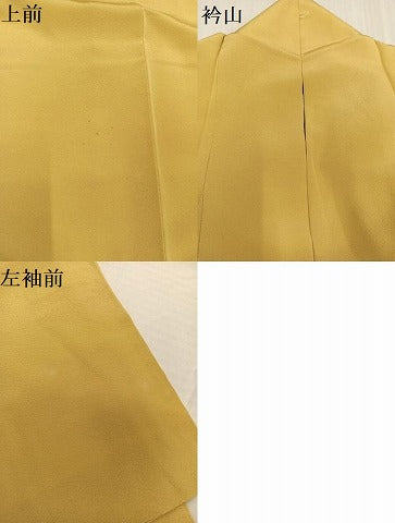 平和屋着物●上質な色無地　砥粉色　鈴乃屋扱い　正絹　逸品　AABD3428ph