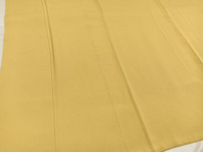 平和屋着物●上質な色無地　砥粉色　鈴乃屋扱い　正絹　逸品　AABD3428ph