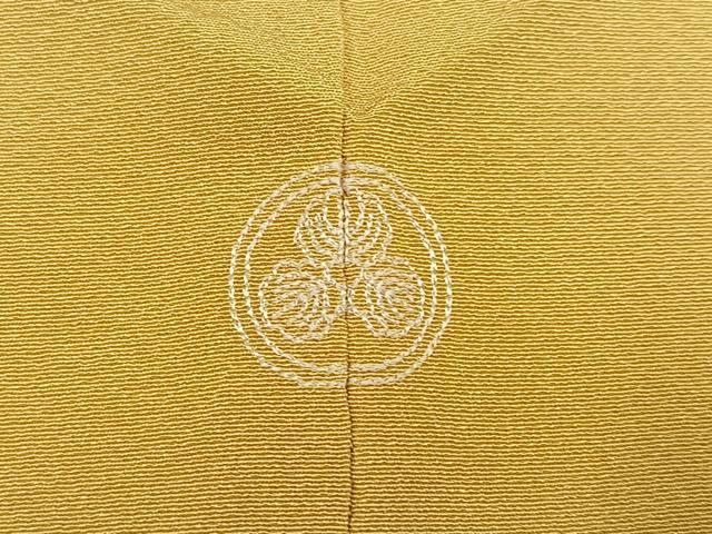 平和屋着物●上質な色無地　砥粉色　鈴乃屋扱い　正絹　逸品　AABD3428ph