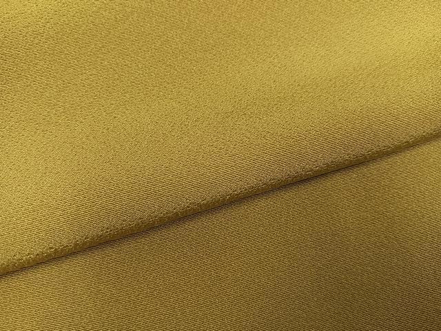 平和屋着物●上質な色無地　桑染色　正絹　逸品　AABD3429ph