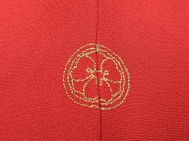平和屋着物●豪華振袖 駒刺繍 寿光織 菊文 暈し染め 金銀糸 正絹 逸品 AABD3437ph