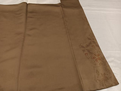 平和屋着物●訪問着 草花文 暈し染め 金彩 正絹 逸品 AABD3440ph