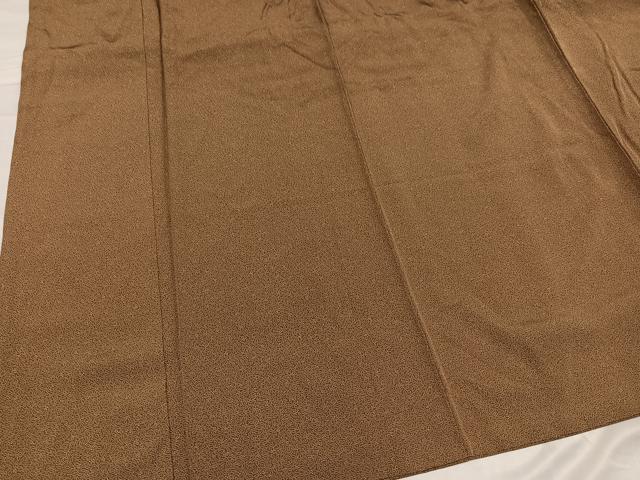 平和屋着物●江戸小紋 草花文 正絹 逸品 AABD3449ph
