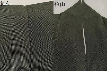 平和屋着物●訪問着　作家物　花文　正絹　逸品　AABD3477ph
