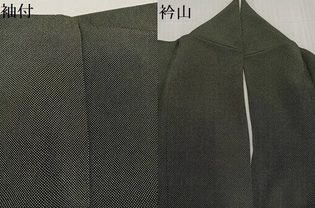 平和屋着物●訪問着　作家物　花文　正絹　逸品　AABD3477ph