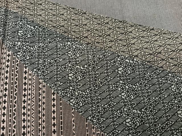 平和屋着物●訪問着　作家物　花文　正絹　逸品　AABD3477ph