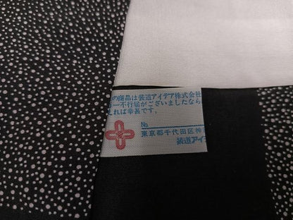 平和屋着物●訪問着　作家物　花文　正絹　逸品　AABD3477ph