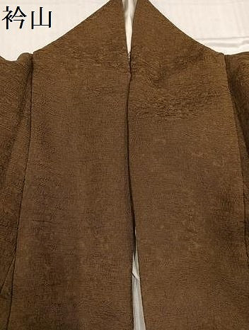 平和屋着物●訪問着　絞り　草花文　正絹　逸品　AABD3929ph
