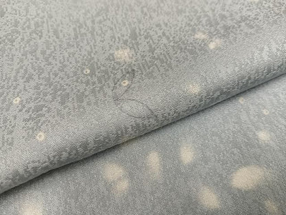平和屋着物●上質な小紋　舞花文　正絹　逸品　AABD3935ph