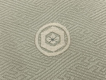 平和屋着物●豪華色留袖　刺繍　立波文　金彩　高島屋扱い　正絹　逸品　AABD3950ph