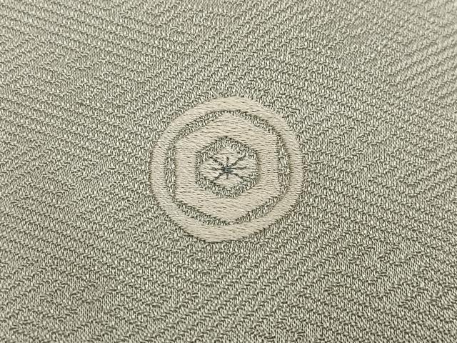 平和屋着物●豪華色留袖　刺繍　立波文　金彩　高島屋扱い　正絹　逸品　AABD3950ph