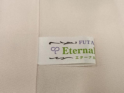平和屋着物●ブライダルファッションデザイナー・桂由美　振袖　花蝶文　銀彩　正絹　逸品　AABD3984ph