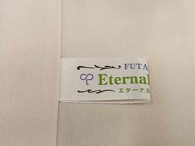 平和屋着物●ブライダルファッションデザイナー・桂由美　振袖　花蝶文　銀彩　正絹　逸品　AABD3984ph