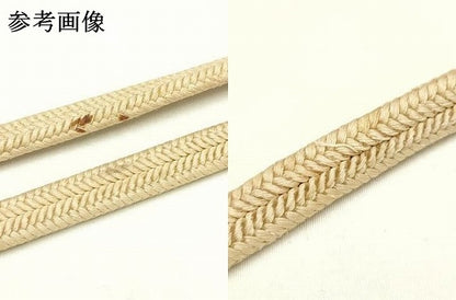平和屋着物●極上　有職組紐道明　帯締め　冠組　香色　宮内庁御用　国立博物館御用　東京芸術大学御用 　逸品　AABD4139ay