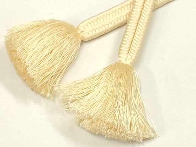 平和屋着物●極上　有職組紐道明　帯締め　冠組　砥粉色　宮内庁御用　国立博物館御用　東京芸術大学御用 　逸品　AABD4165ay