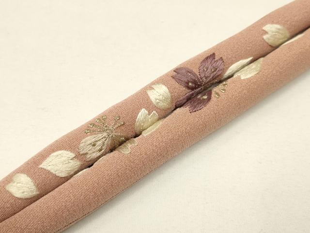 平和屋着物●和装小物　上質な帯締め3本セット　丸ぐけ　刺繍　雪輪　ラインストーン　金糸　撚り房　逸品　AABD4171ay