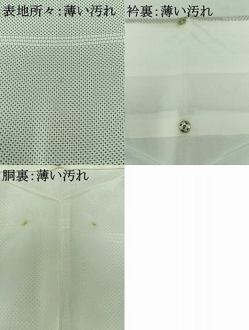平和屋着物■上質な紬　100亀甲　更紗花文　正絹　逸品　AABD4223jh