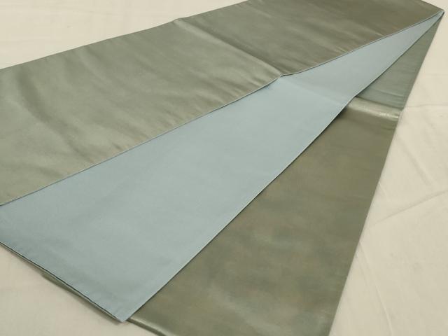 平和屋着物◎六通柄袋帯 霞文 正絹 逸品 AABD4248ou