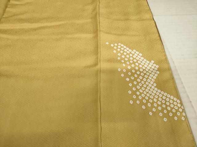 平和屋着物●訪問着 駒刺繍 舞花文 暈し染め 金彩 正絹 逸品 AABD4344ck
