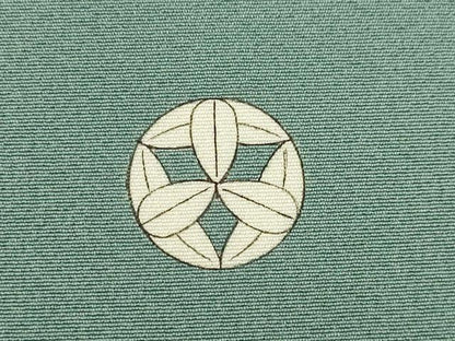平和屋着物●豪華色留袖 友禅 作家物 風景松文 正絹 逸品 AABD4359ck