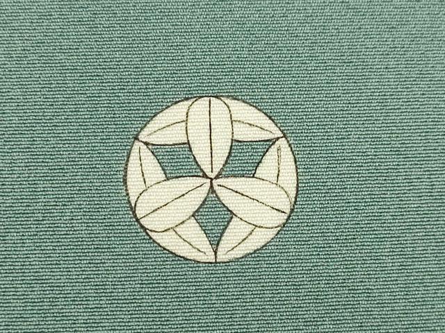 平和屋着物●豪華色留袖 友禅 作家物 風景松文 正絹 逸品 AABD4359ck