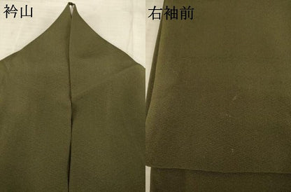平和屋着物●訪問着 梅 正絹 逸品 AABD4390ck